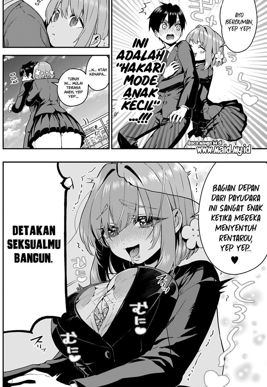 Kimi no Koto ga Dai Dai Dai Dai Daisuki na 100-ri no Kanojo chapter 23